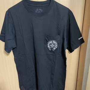 (Used) Black Chrome Hearts T-Shirt Size Medium